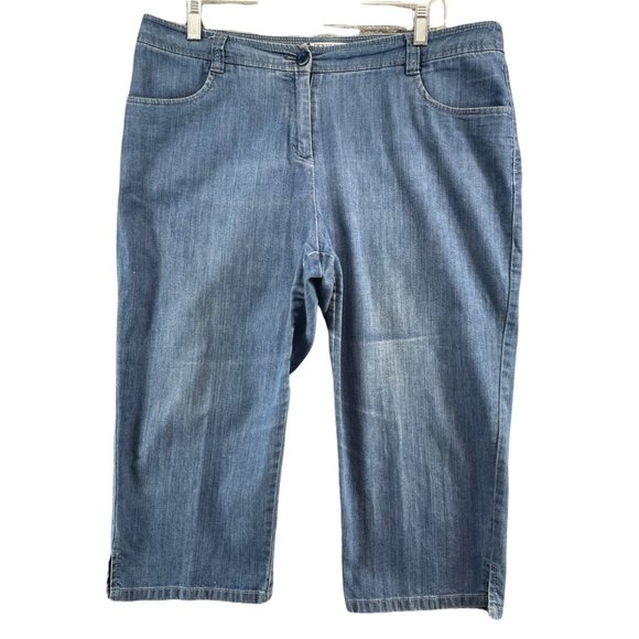 Pendleton Petites Downtown Denim Capri 